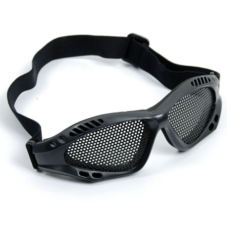 TMC Metal Wire Goggle Black(G30-BK)